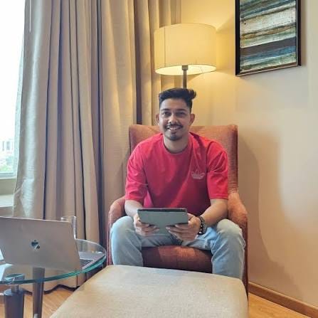 Trader Gautam Jha